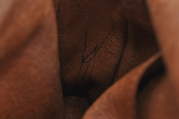 Authentic Louis Vuitton Monogram Amazone Shoulder Cross Body Bag Old Model 3522J