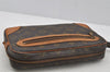 Authentic Louis Vuitton Monogram Marly Dragonne GM M51825 Clutch Bag Junk 3523J
