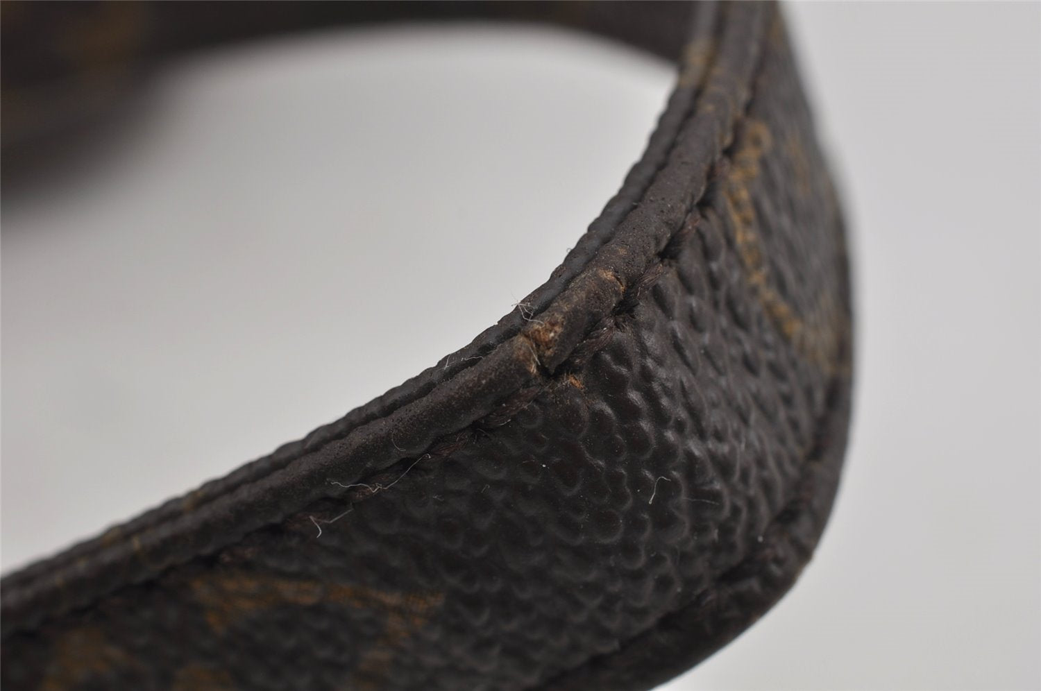 Authentic Louis Vuitton Monogram Marly Dragonne GM M51825 Clutch Bag Junk 3523J