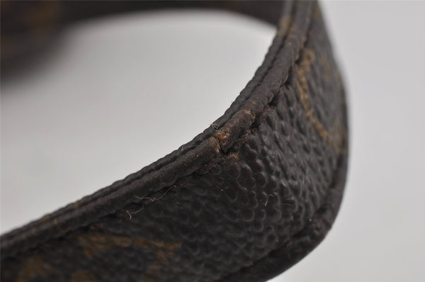 Authentic Louis Vuitton Monogram Marly Dragonne GM M51825 Clutch Bag Junk 3523J