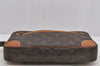 Authentic Louis Vuitton Monogram Marly Dragonne GM M51825 Clutch Bag Junk 3523J