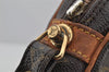 Authentic Louis Vuitton Monogram Marly Dragonne GM M51825 Clutch Bag Junk 3523J