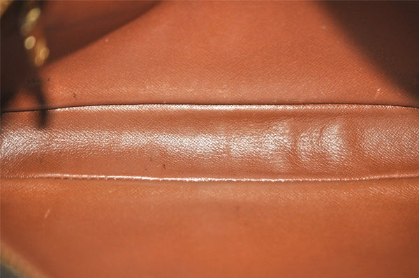 Authentic Louis Vuitton Monogram Marly Dragonne GM M51825 Clutch Bag Junk 3523J