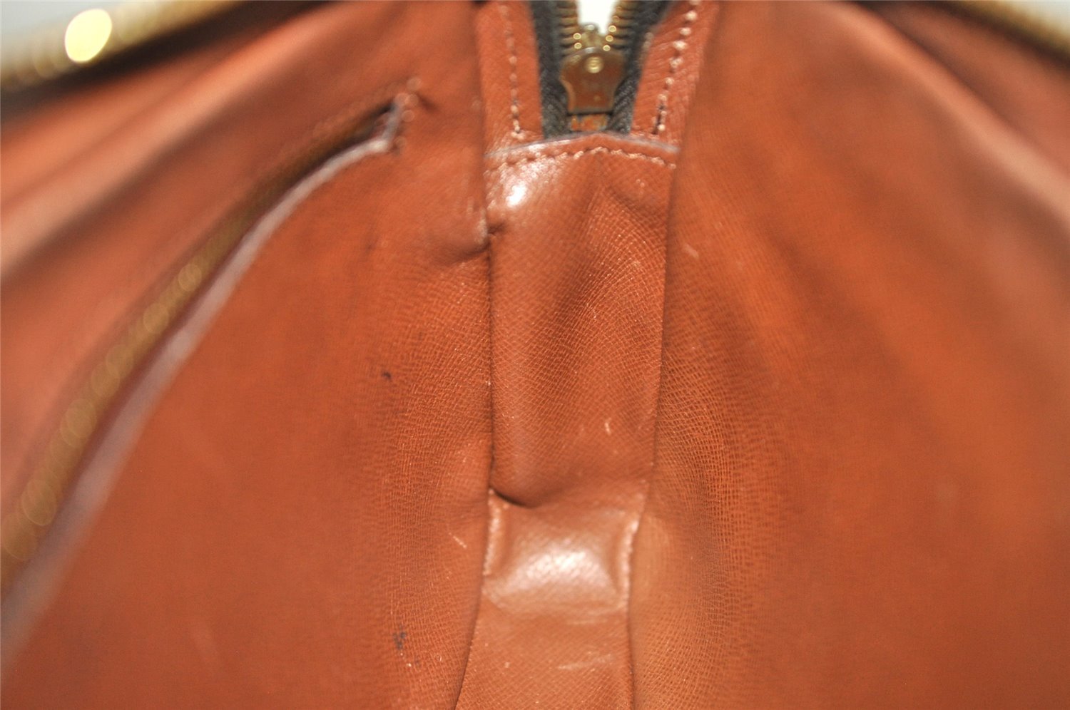 Authentic Louis Vuitton Monogram Marly Dragonne GM M51825 Clutch Bag Junk 3523J