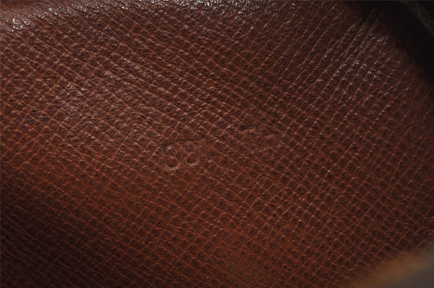 Authentic Louis Vuitton Monogram Marly Dragonne GM M51825 Clutch Bag Junk 3523J