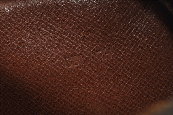 Authentic Louis Vuitton Monogram Marly Dragonne GM M51825 Clutch Bag Junk 3523J