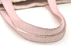 Authentic CHANEL New Travel Line Shoulder Tote Bag Nylon Leather Pink 3523K