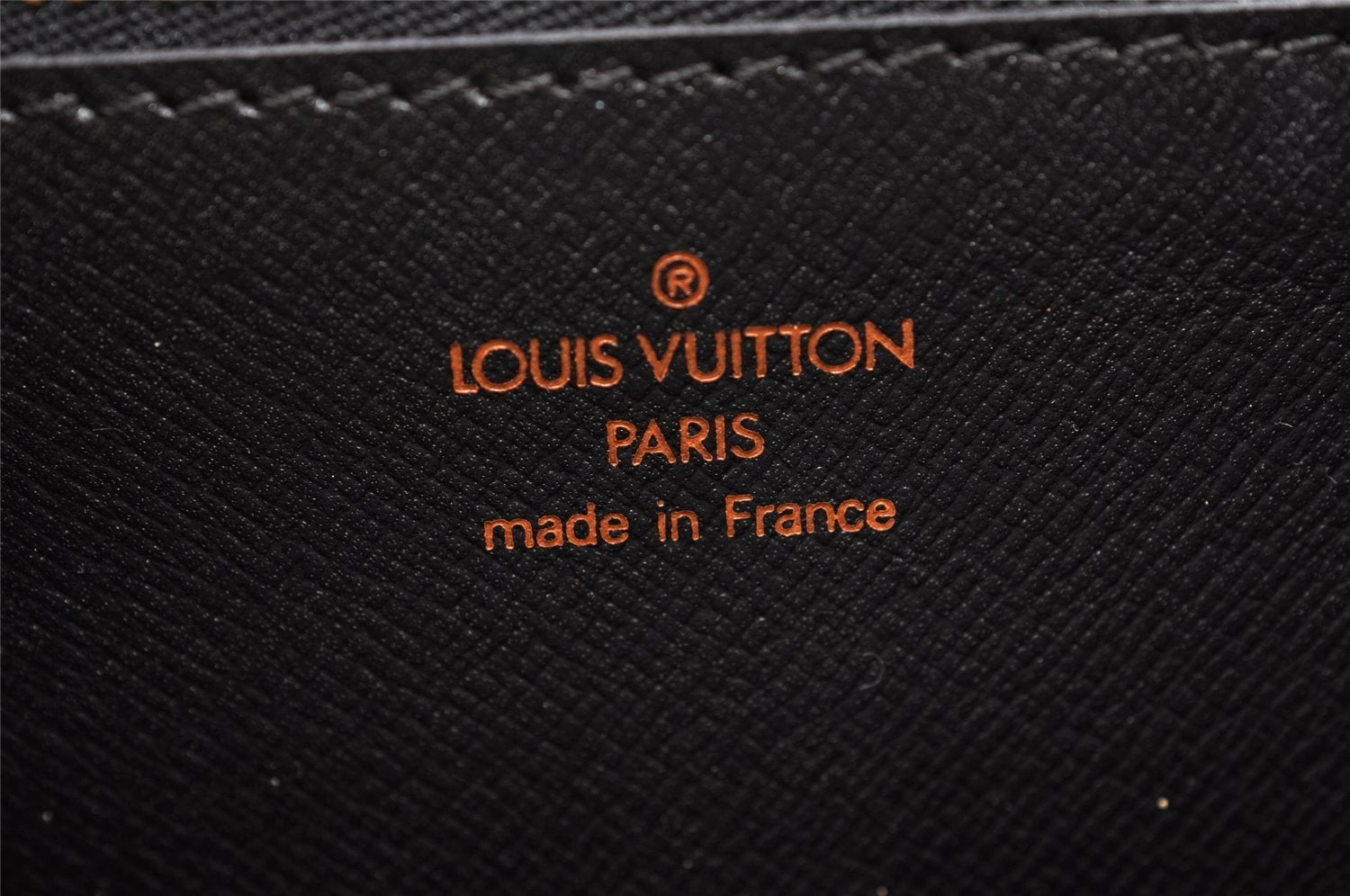 Authentic Louis Vuitton Epi Arts Deco Clutch Bag Red M52637 LV 3524I