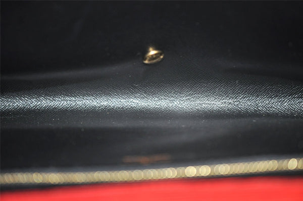 Authentic Louis Vuitton Epi Arts Deco Clutch Bag Red M52637 LV 3524I