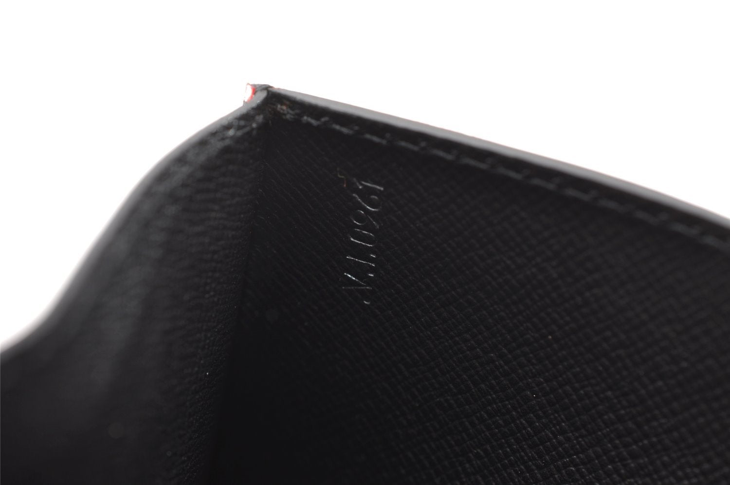 Authentic Louis Vuitton Epi Arts Deco Clutch Bag Red M52637 LV 3524I