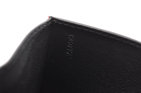 Authentic Louis Vuitton Epi Arts Deco Clutch Bag Red M52637 LV 3524I