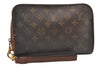 Authentic Louis Vuitton Monogram Orsay Clutch Hand Bag Purse M51790 LV 3524J