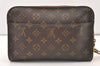 Authentic Louis Vuitton Monogram Orsay Clutch Hand Bag Purse M51790 LV 3524J