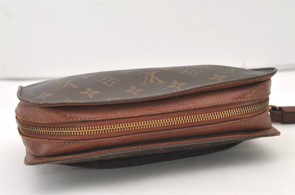 Authentic Louis Vuitton Monogram Orsay Clutch Hand Bag Purse M51790 LV 3524J