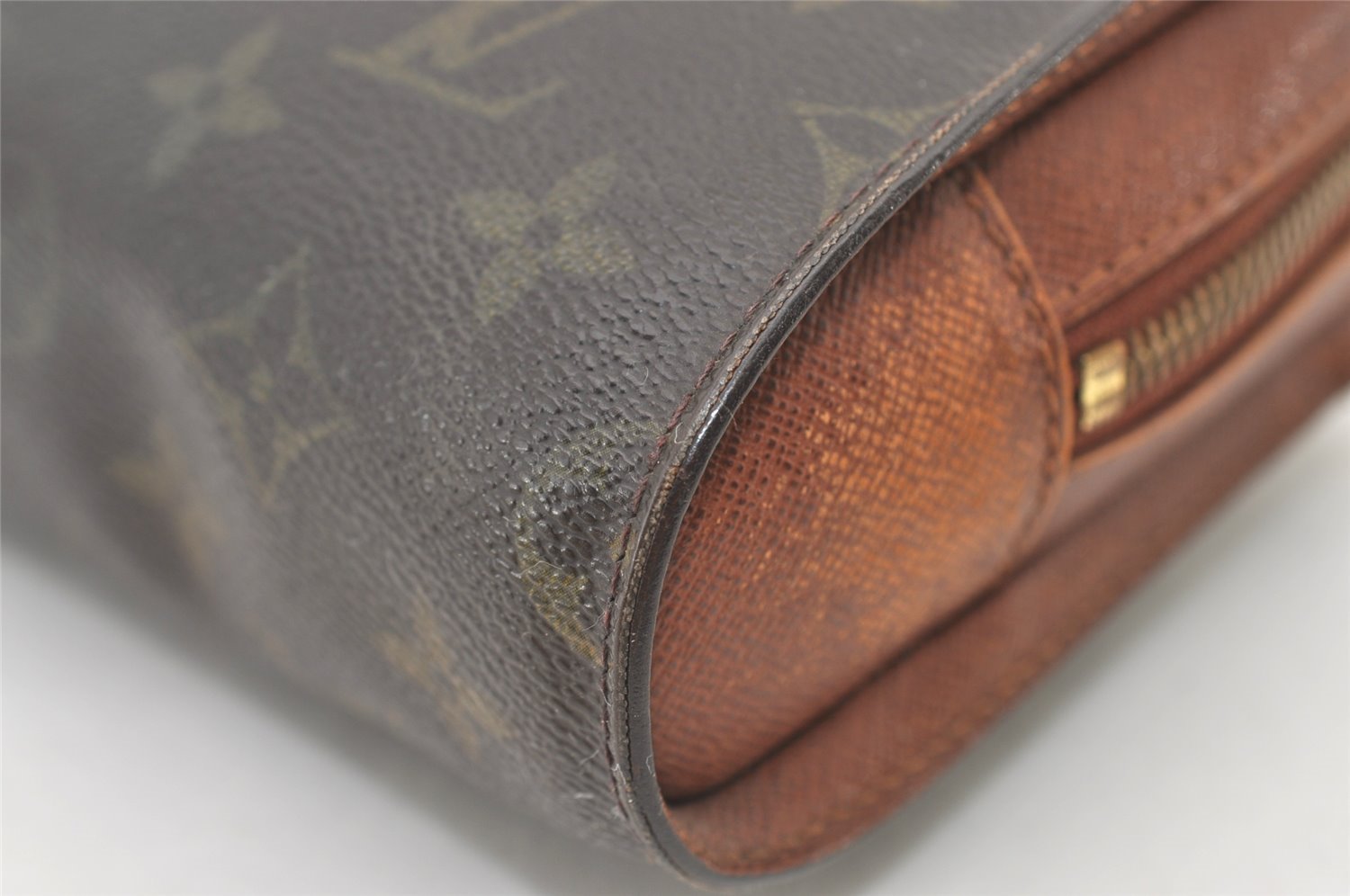 Authentic Louis Vuitton Monogram Orsay Clutch Hand Bag Purse M51790 LV 3524J