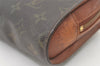 Authentic Louis Vuitton Monogram Orsay Clutch Hand Bag Purse M51790 LV 3524J