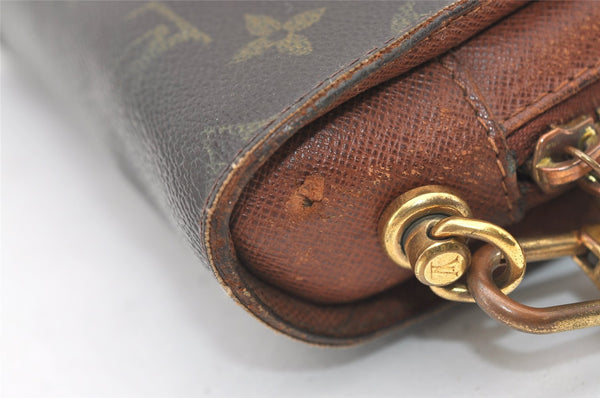 Authentic Louis Vuitton Monogram Orsay Clutch Hand Bag Purse M51790 LV 3524J