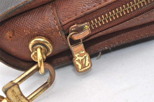 Authentic Louis Vuitton Monogram Orsay Clutch Hand Bag Purse M51790 LV 3524J