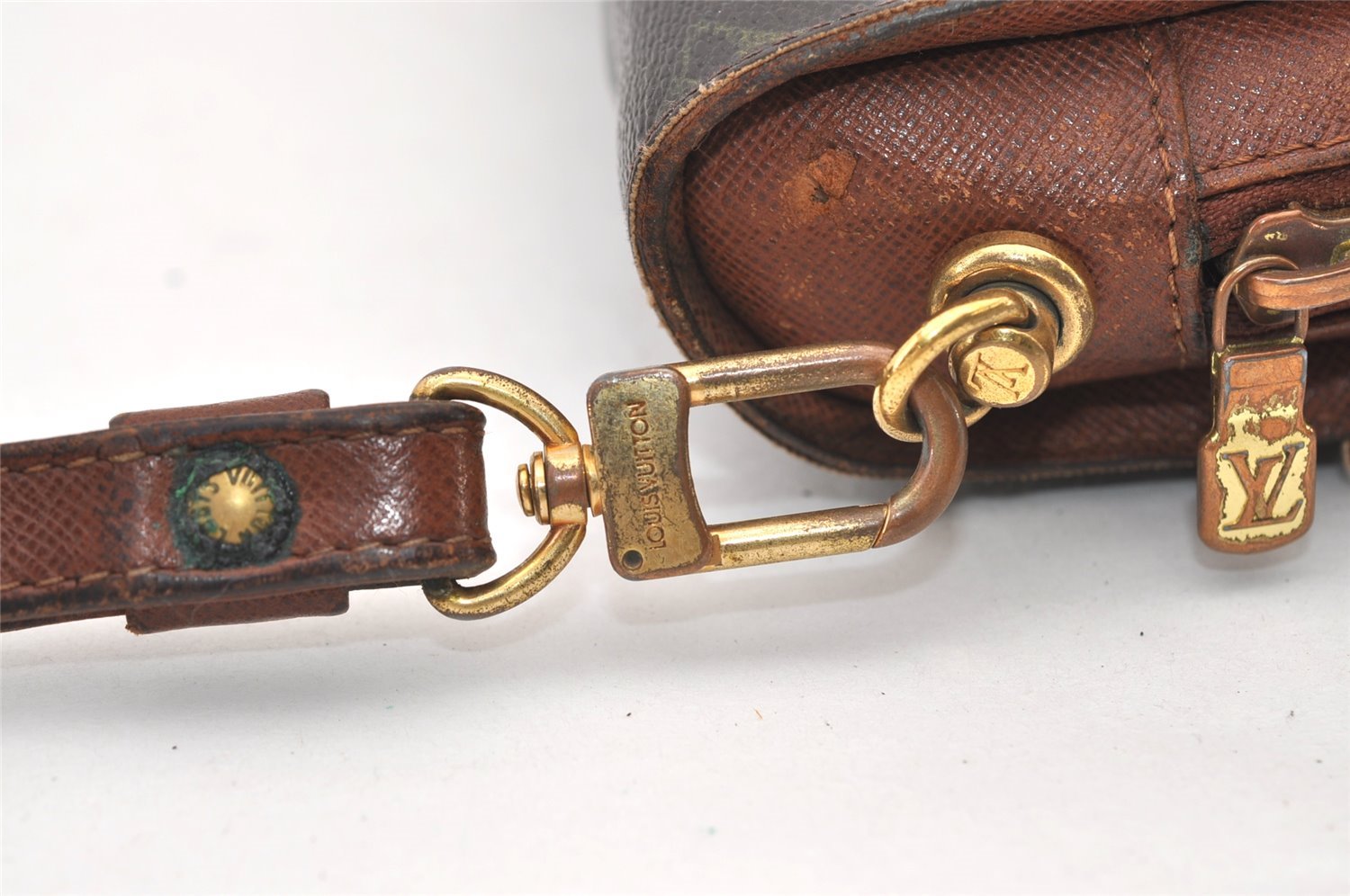 Authentic Louis Vuitton Monogram Orsay Clutch Hand Bag Purse M51790 LV 3524J