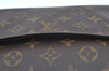 Authentic Louis Vuitton Monogram Orsay Clutch Hand Bag Purse M51790 LV 3524J