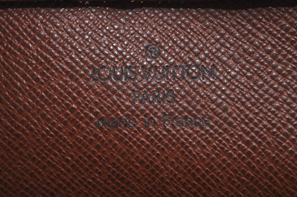 Authentic Louis Vuitton Monogram Orsay Clutch Hand Bag Purse M51790 LV 3524J