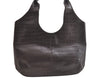 Authentic Salvatore Ferragamo Vintage Leather Shoulder Tote Bag Brown SF 3525K