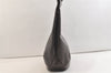 Authentic Salvatore Ferragamo Vintage Leather Shoulder Tote Bag Brown SF 3525K
