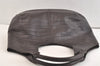 Authentic Salvatore Ferragamo Vintage Leather Shoulder Tote Bag Brown SF 3525K