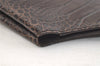 Authentic Salvatore Ferragamo Vintage Leather Shoulder Tote Bag Brown SF 3525K