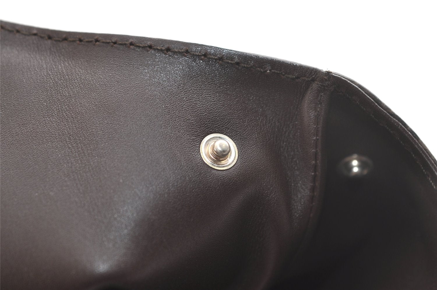 Authentic Salvatore Ferragamo Vintage Leather Shoulder Tote Bag Brown SF 3525K