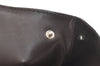 Authentic Salvatore Ferragamo Vintage Leather Shoulder Tote Bag Brown SF 3525K