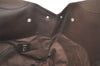 Authentic Salvatore Ferragamo Vintage Leather Shoulder Tote Bag Brown SF 3525K