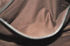 Authentic Salvatore Ferragamo Vintage Leather Shoulder Tote Bag Brown SF 3525K