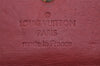 Authentic Louis Vuitton Vernis Multicles 4 Four Hooks Key Case M91976 Red 3526I