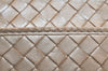 Authentic BOTTEGA VENETA Intrecciato Leather 2Way Shoulder Hand Bag Beige 3526K