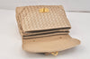 Authentic BOTTEGA VENETA Intrecciato Leather 2Way Shoulder Hand Bag Beige 3526K