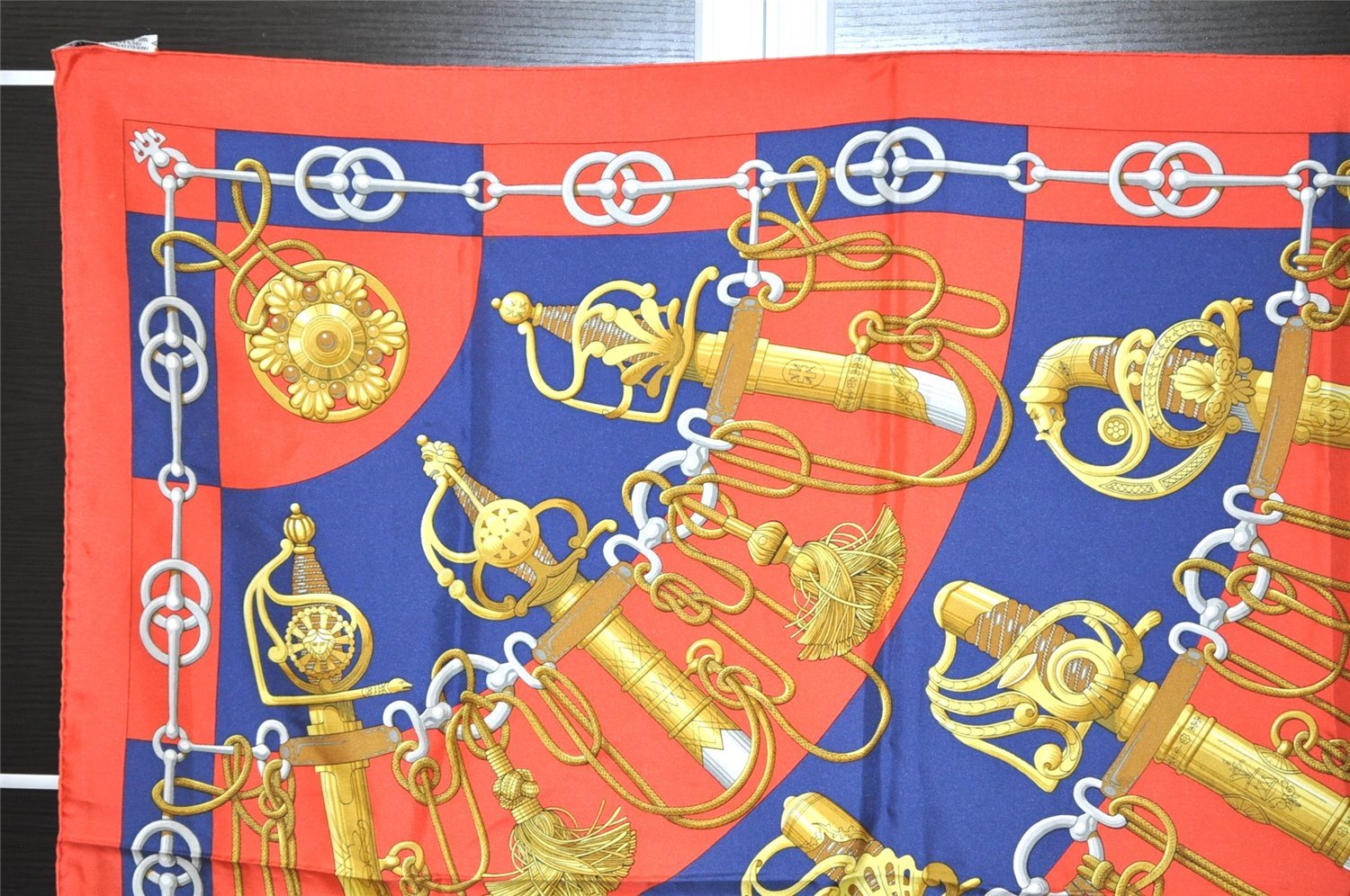 Authentic HERMES Carre 90 Scarf 