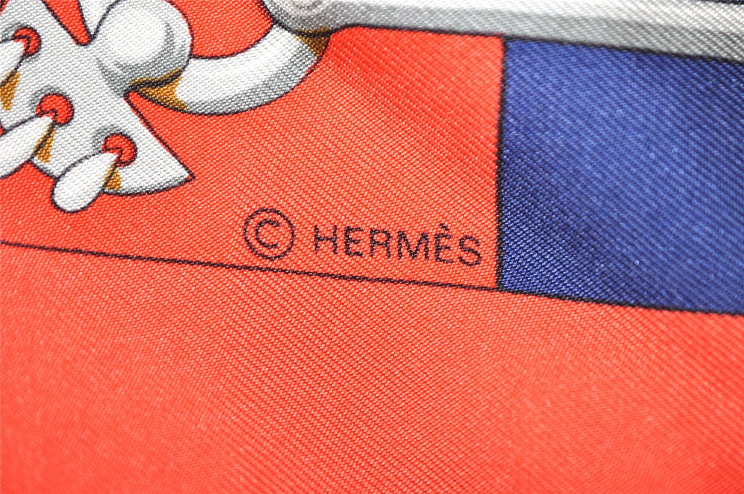 Authentic HERMES Carre 90 Scarf 