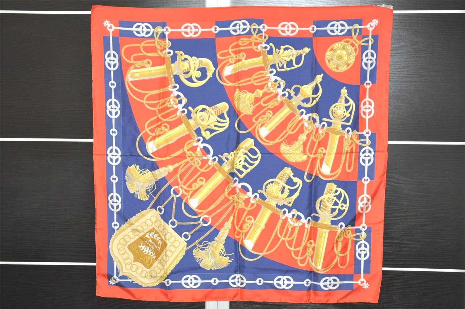 Authentic HERMES Carre 90 Scarf 