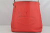 Auth Louis Vuitton Parnassea Bagatelle 2Way Shoulder Hand Bag M94352 Red 3527K