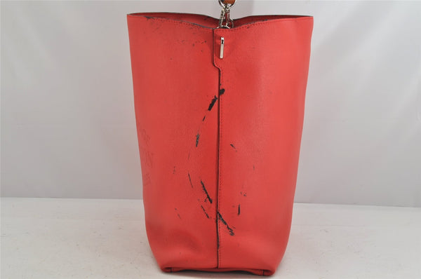 Auth Louis Vuitton Parnassea Bagatelle 2Way Shoulder Hand Bag M94352 Red 3527K