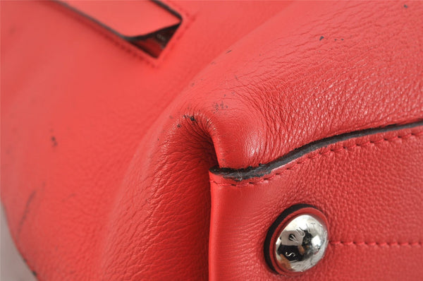 Auth Louis Vuitton Parnassea Bagatelle 2Way Shoulder Hand Bag M94352 Red 3527K