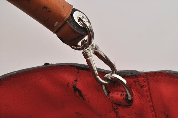 Auth Louis Vuitton Parnassea Bagatelle 2Way Shoulder Hand Bag M94352 Red 3527K