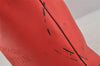 Auth Louis Vuitton Parnassea Bagatelle 2Way Shoulder Hand Bag M94352 Red 3527K
