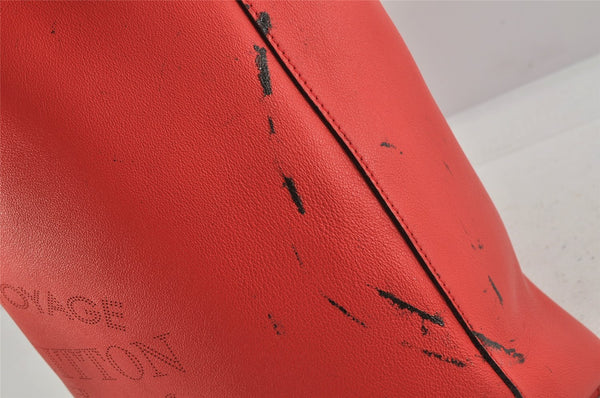 Auth Louis Vuitton Parnassea Bagatelle 2Way Shoulder Hand Bag M94352 Red 3527K