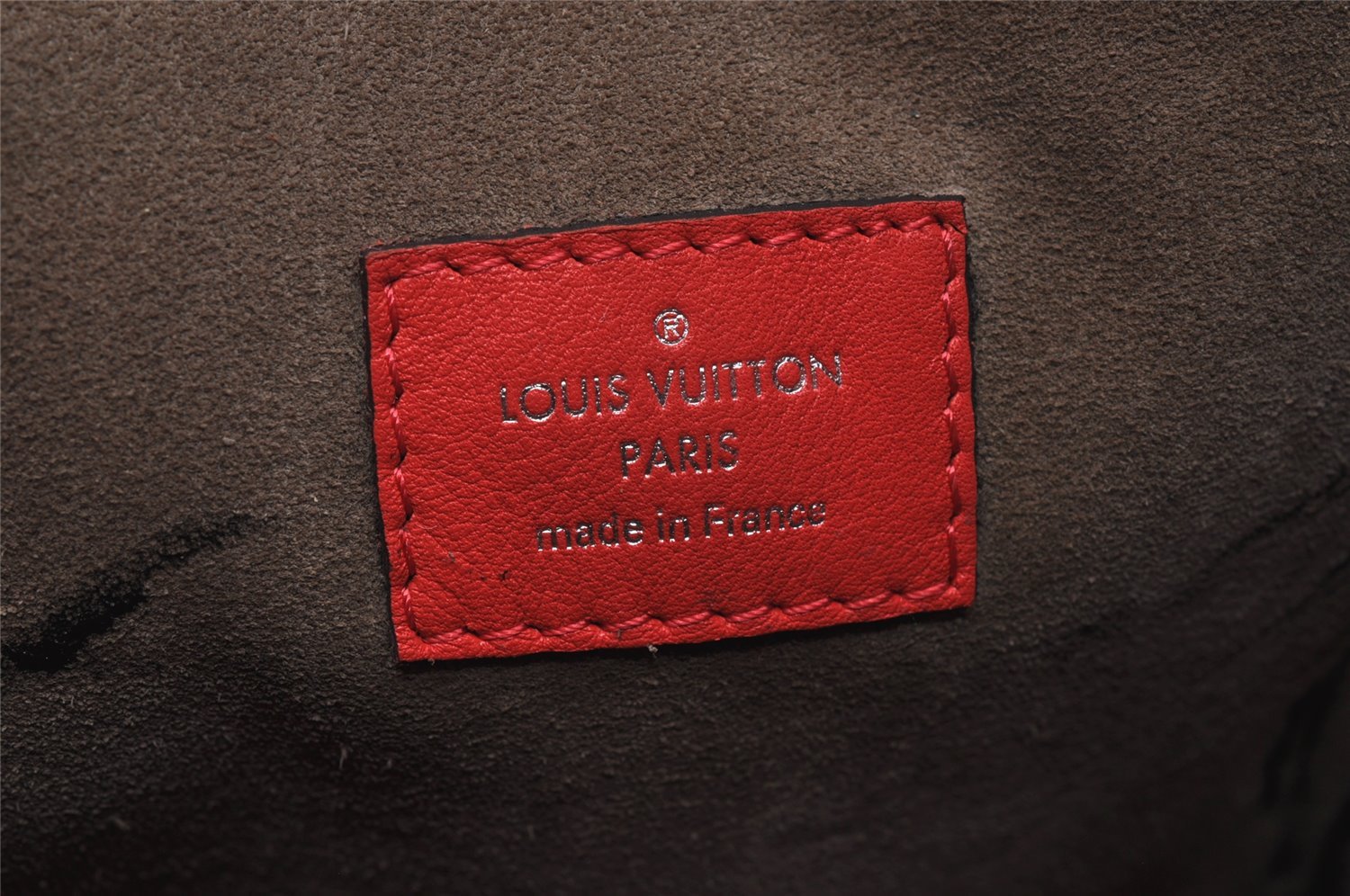 Auth Louis Vuitton Parnassea Bagatelle 2Way Shoulder Hand Bag M94352 Red 3527K