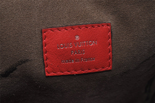 Auth Louis Vuitton Parnassea Bagatelle 2Way Shoulder Hand Bag M94352 Red 3527K