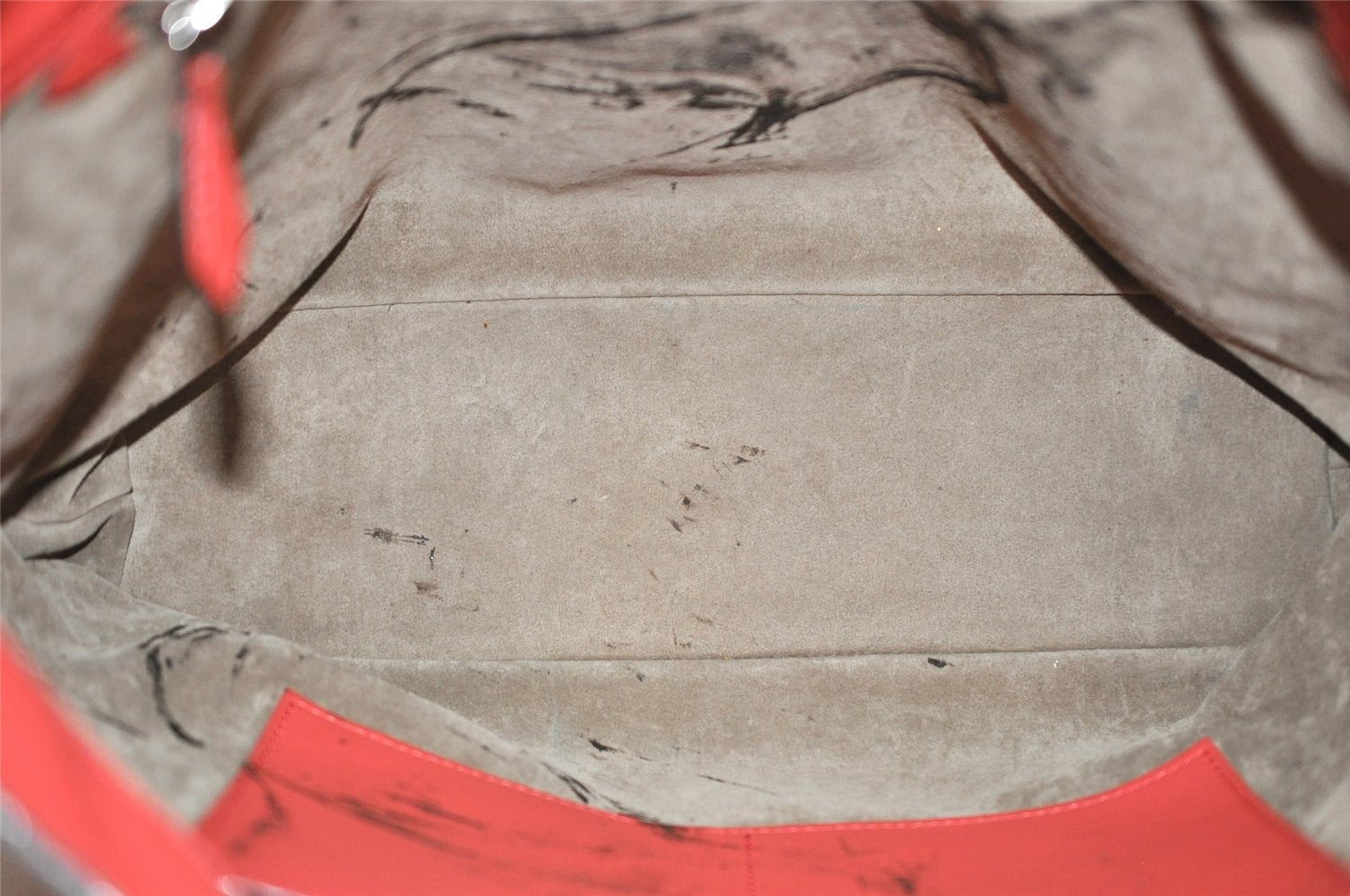 Auth Louis Vuitton Parnassea Bagatelle 2Way Shoulder Hand Bag M94352 Red 3527K