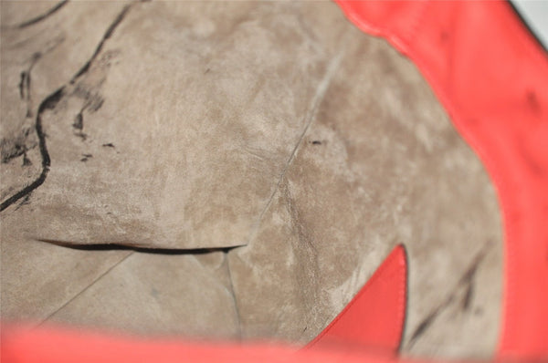 Auth Louis Vuitton Parnassea Bagatelle 2Way Shoulder Hand Bag M94352 Red 3527K