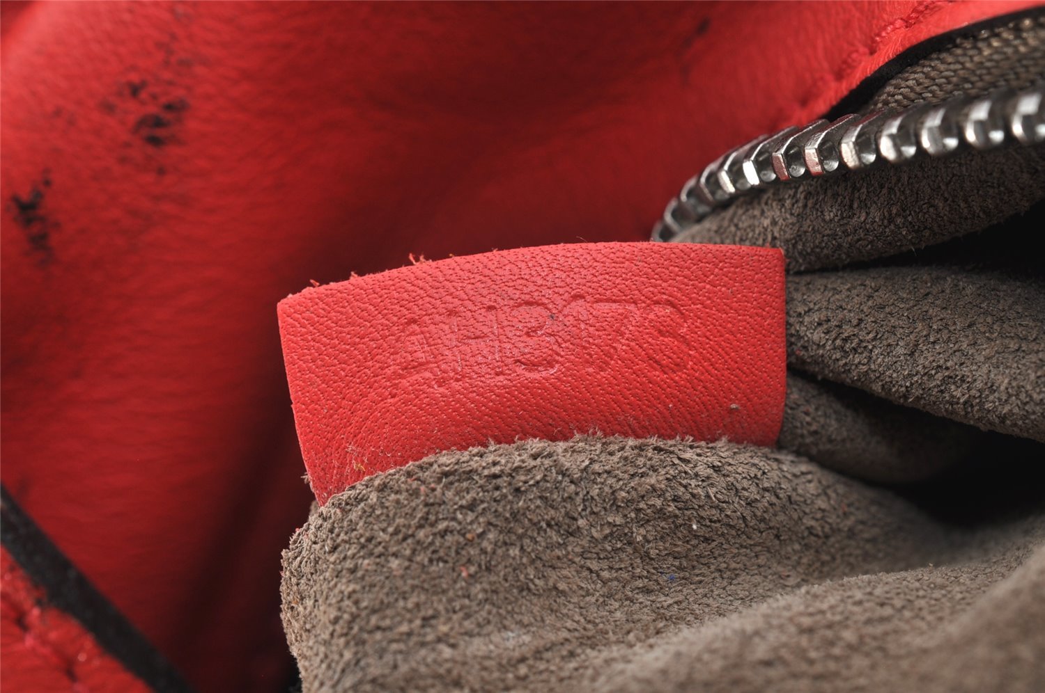 Auth Louis Vuitton Parnassea Bagatelle 2Way Shoulder Hand Bag M94352 Red 3527K